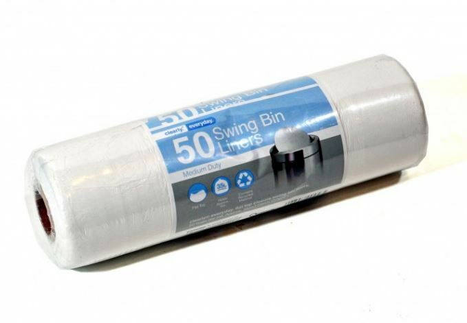 Black & White Bin Liners