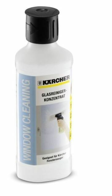NEW KARCHER RM500 Glass Mirror Cleaning Concentrate Window Vac Karcher Cleaner