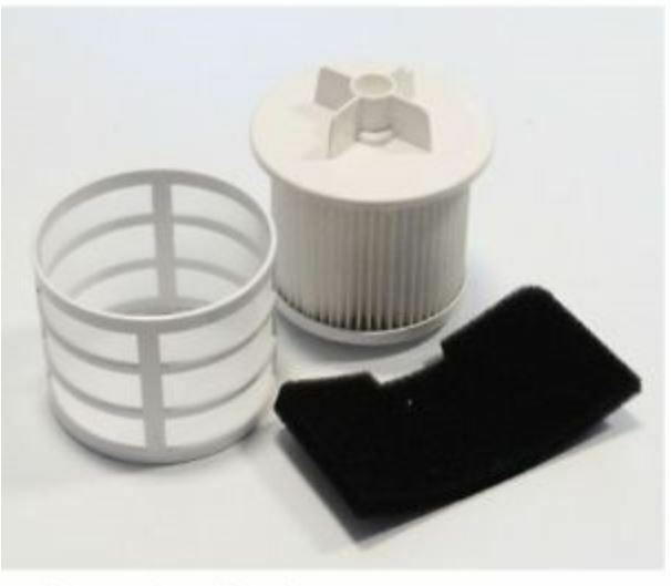 NEW GENUINE HOOVER SPRINT SPRITZ HEPA U66 PRE POST MOTOR FILTER KIT 35601328