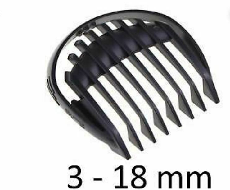Shaving attachment BaByliss 35807091 Comb Attachment 3-18mm for Hair Cutter Bear