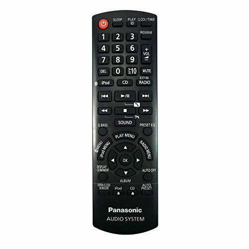 New Genuine Panasonic SC-HC55DB Stereo Remote Control Model No N2QAYB000643