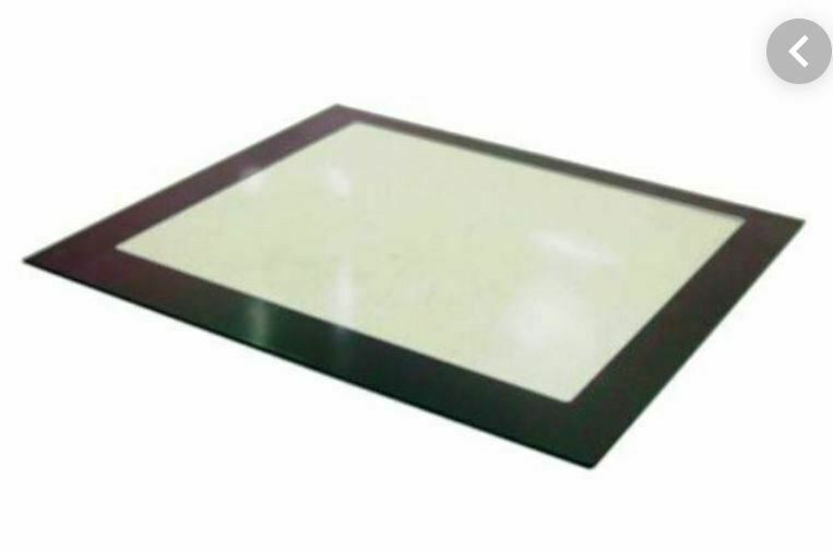 Genuine Logik Oven Cooker Inner Door Glass Panel 290440376 LBFANX16 1520 X 398mm