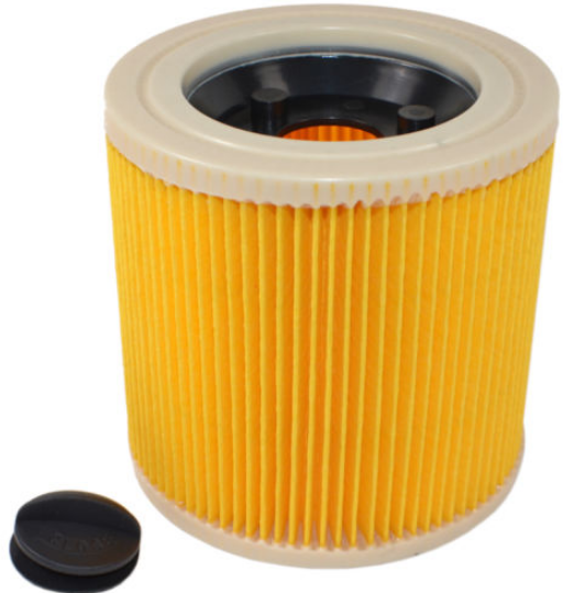 HQRP Cartridge Filter for Karcher WD WD2 WD3 Series Wet & Dry Vac Vacuum Cleaner