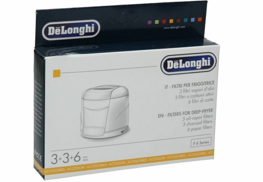 DeLonghi Deep Fat Fryer Filter Set 5525102200