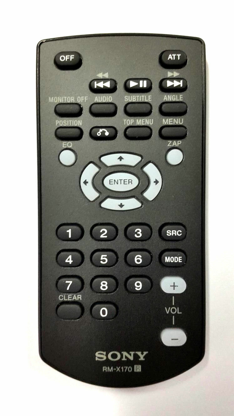 NEW GENUINE SONY RM-X170 REMOTE CONTROL RMX170 1-487-638-14 XAV-60 XAV-622