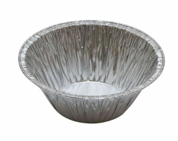 76 x 21MM Food Safe ROUND MINI PIE CUSTARD Aluminium Tin Tray CONTAINER x 500