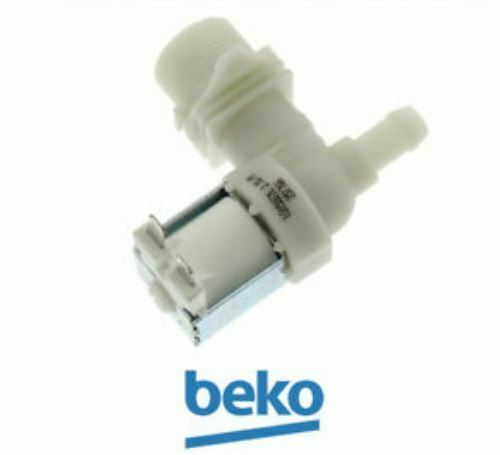 GENUINE Beko Dishwasher Water Inlet Valve 1886740200 DWI644, FDW45, FDW451 ECT