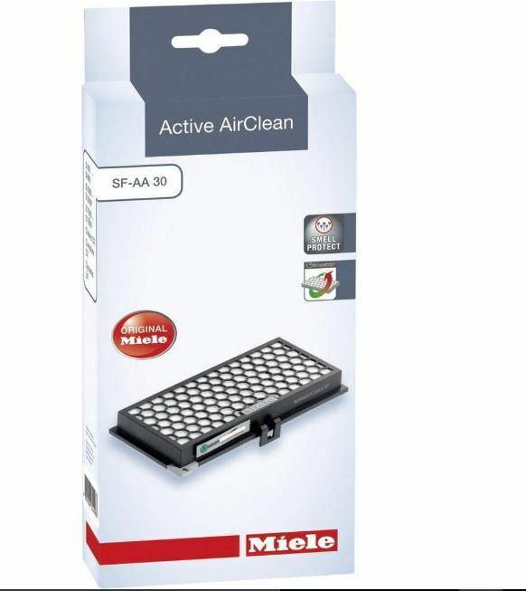 Genuine Miele SF-AA30 SF AA30 SFAAC30 Active Charcoal Timestrip Filter - 4306914