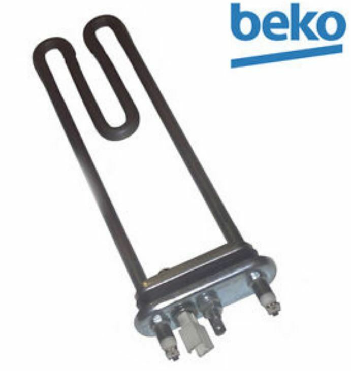 GENUINE BEKO WASHING MACHINE HEATER / HEATING ELEMENT 1950 WATTS P/N 2863701600