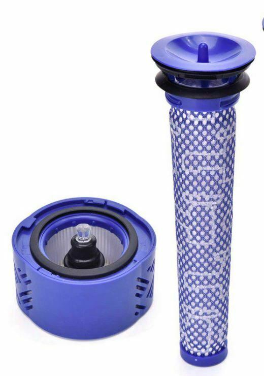 Pre & Post Motor Hepa Filter for DYSON V6 Vacuum Cleaner Replacement Set UK