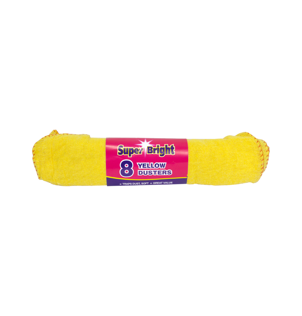 B737 Super Bright 8x Cotton Cleaning Dusters