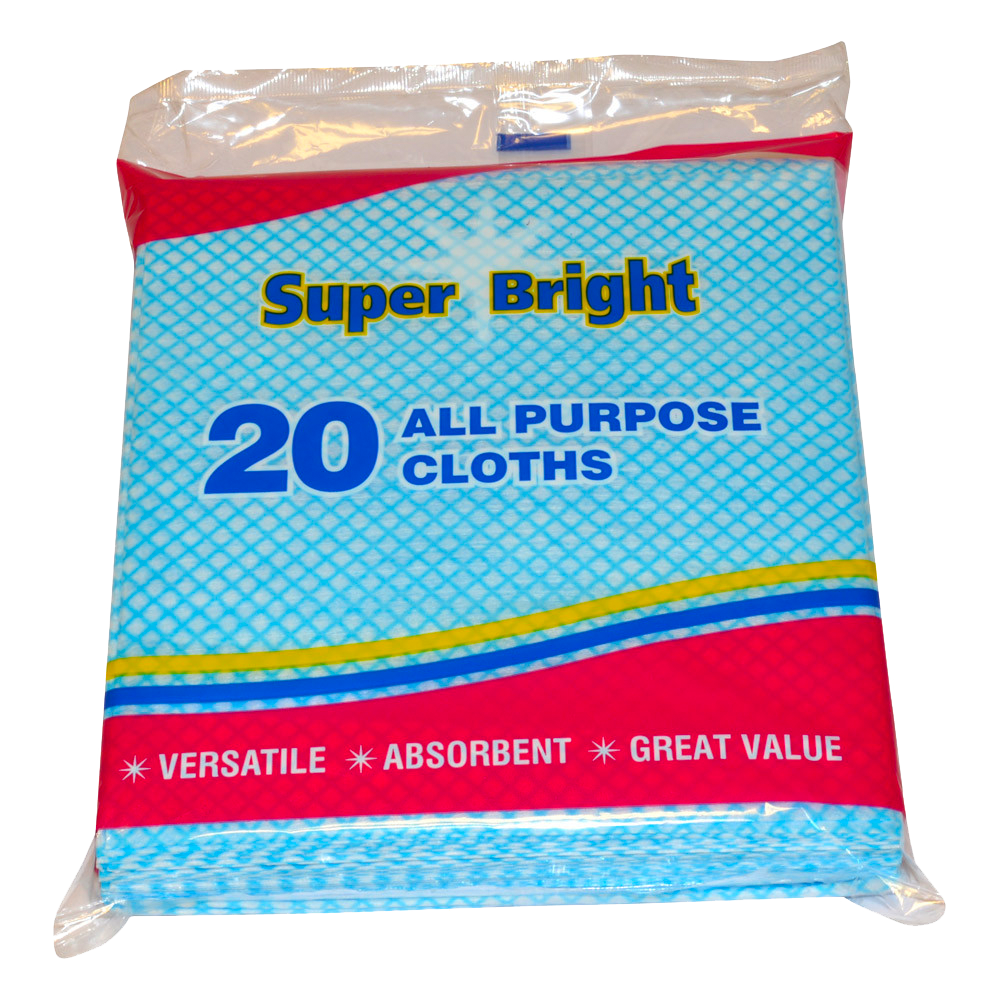 B747 Super Bright 20x All Purpose Cloths