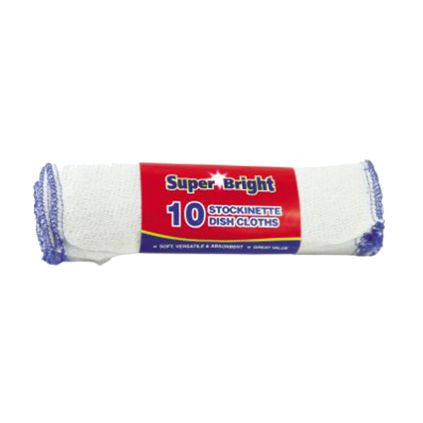 B748 Super Bright 8x Stockinette Dish Cloths