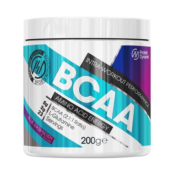 P1854 Protein Dynamix BCAA Intra Workout 200g Blue Raspberry