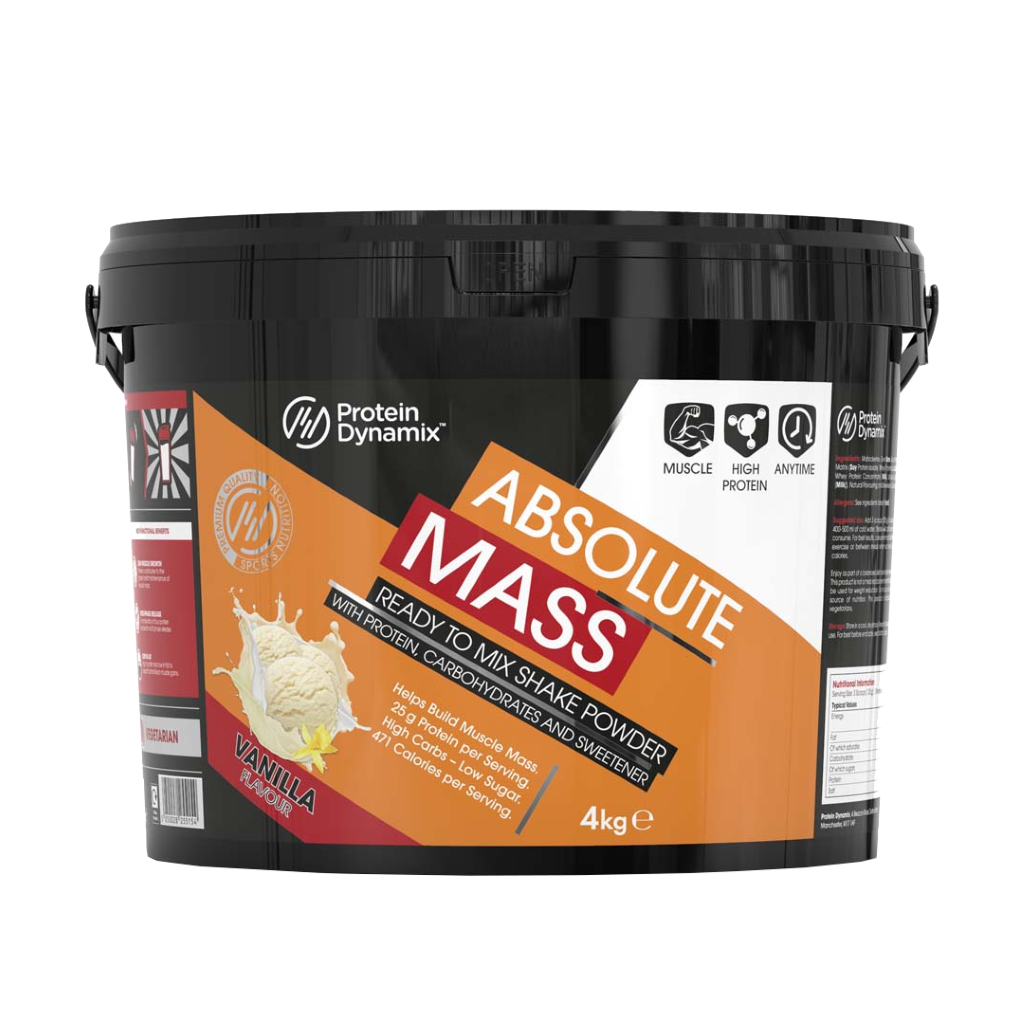 P2450 Protein Dynamix Absolute Mass Gainer Vanilla 4kg