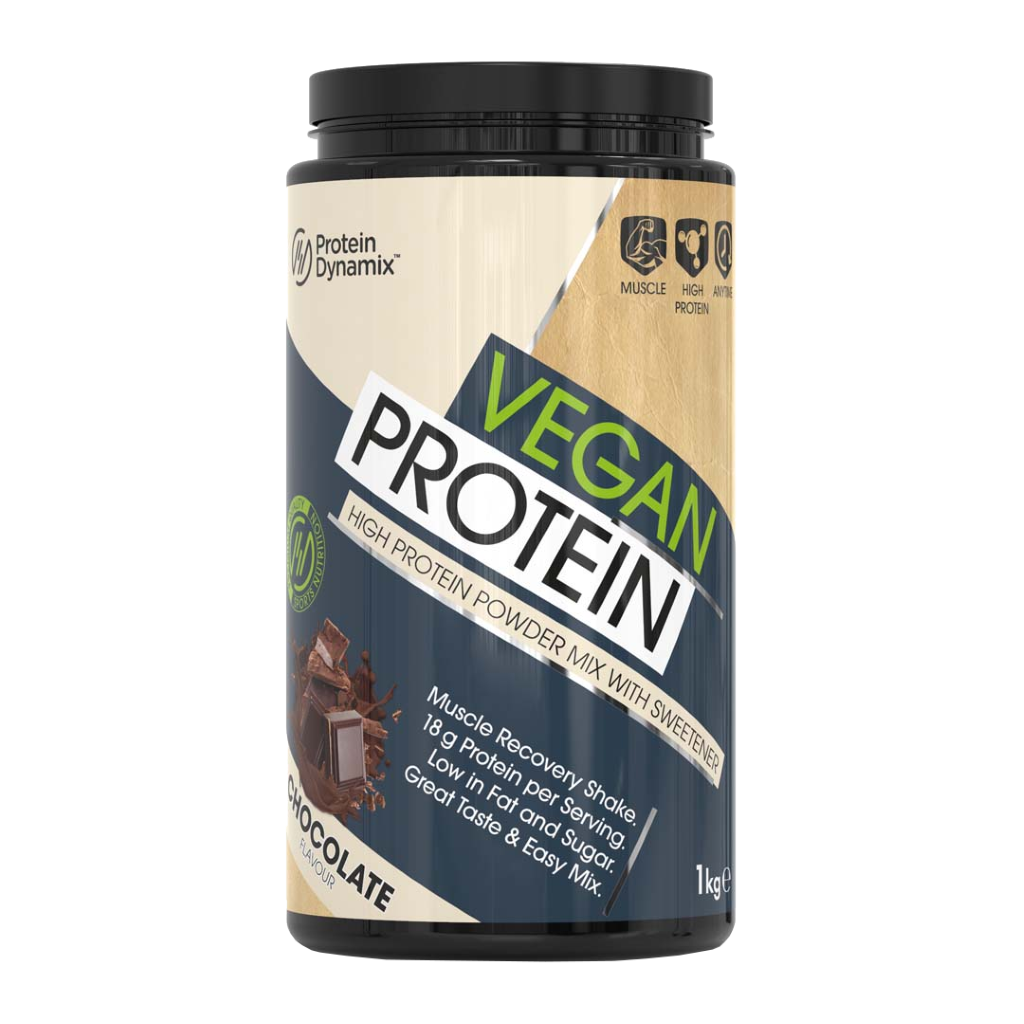 P2454 Protein Dynamix Vegan Protein Chocolate 1kg