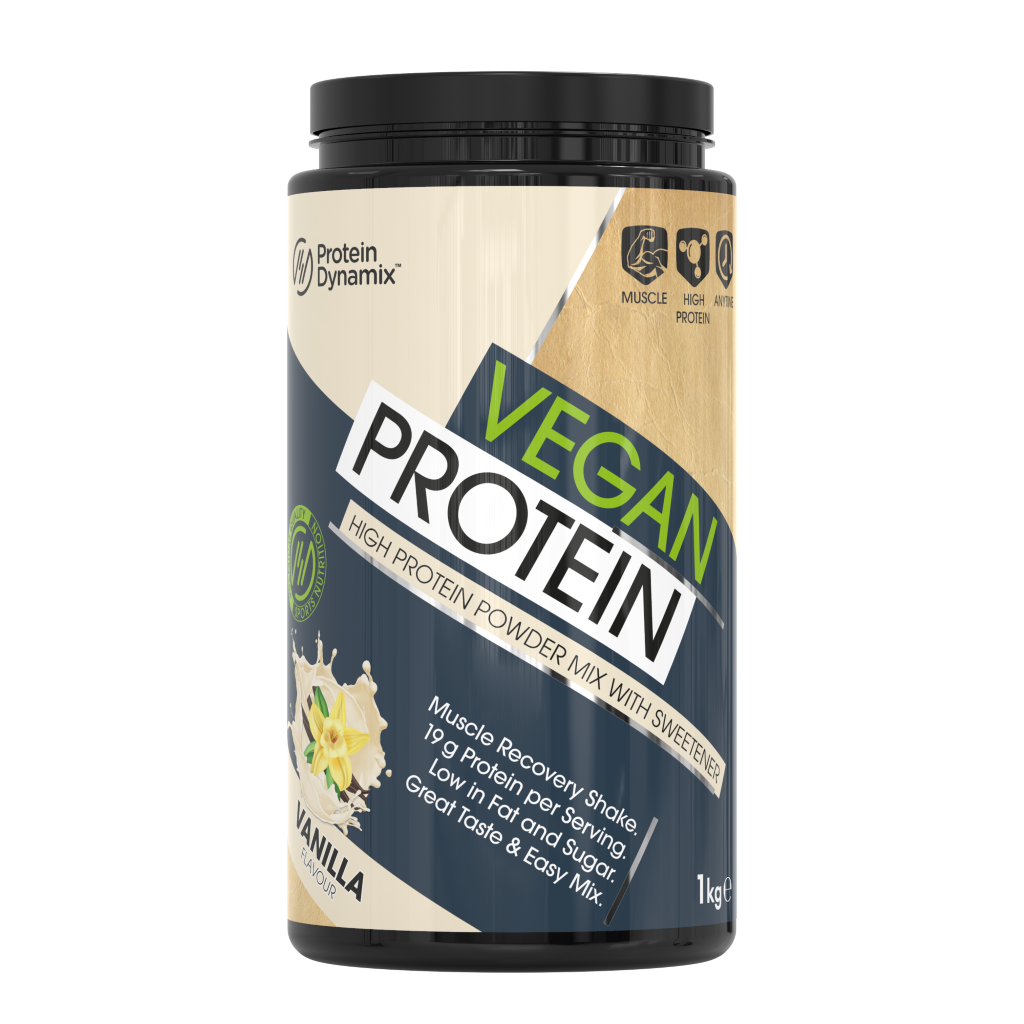 P2456 Protein Dynamix Vegan Protein Vanilla 1kg