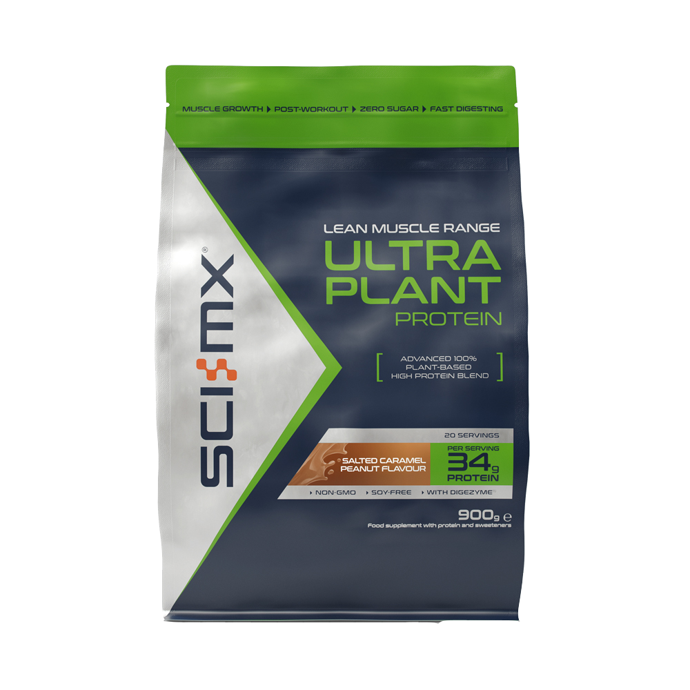 P2854 Sci-Mx - Ultra Plant Protein - Salted Caramel Peanut - 900G