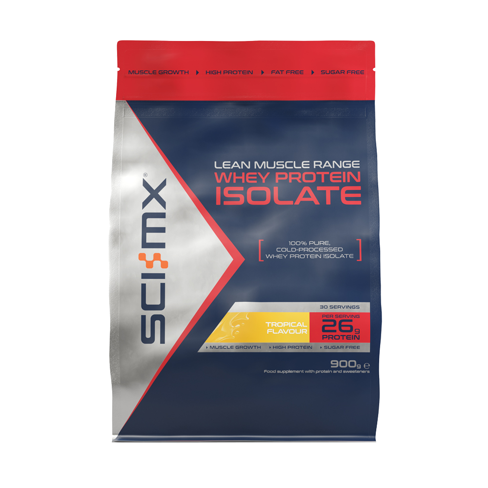 P2869 Sci-Mx - Whey Isolate - Tropical - 900g