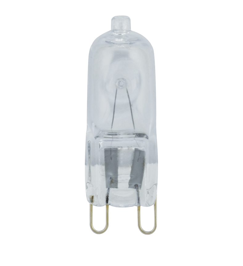 S5410 Energizer Halogen G9 460lm 33W 3,000K (Warm White) Dimmable, Blister Of 2