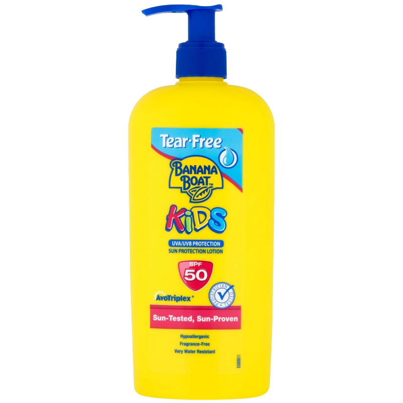 S9090 Banana Boat Kids Tear Free Family - SPF 50, 360ml