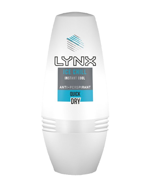 T0065 Lynx Ice Chill Roll On Deodorant - 50ml (6 Pack)
