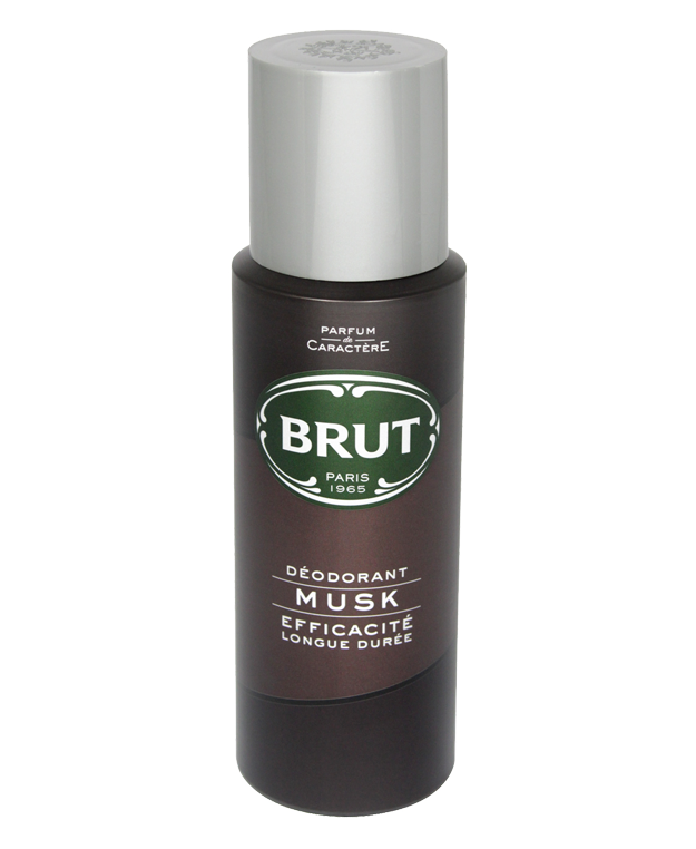 T0066 Brut Musk Body Spray Deodorant - 200ml (6 Pack)