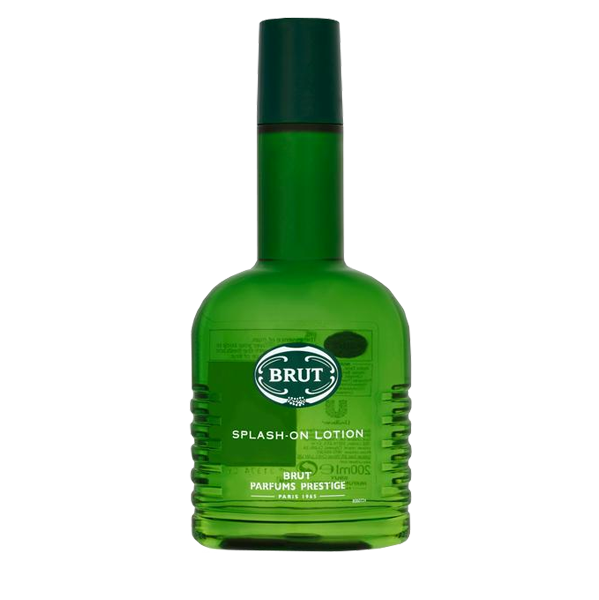 T0068 Brut Splash On Original Lotion - 200ml (4 Pack)