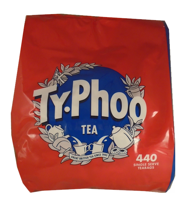 T0095 Typhoo Tea Bags Pack of 440 (6 Pack) Aqua Water Filter