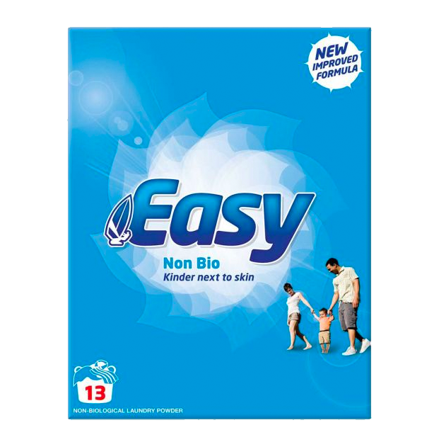 T0108 Easy Non-Bio Powder - 884g (6 Pack)