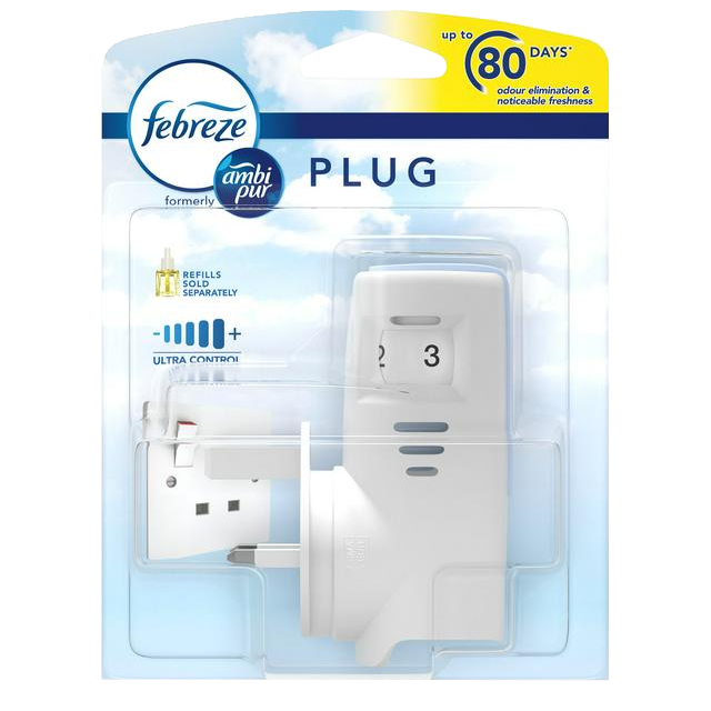 T0125 Febreze (Ambi Pur) Plug In Device Only (5 Pack)