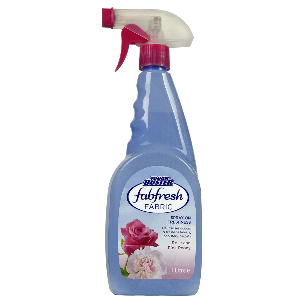 T0145 Fabfresh Rose & Peony Fabric Spray - 1L (12 Pack)