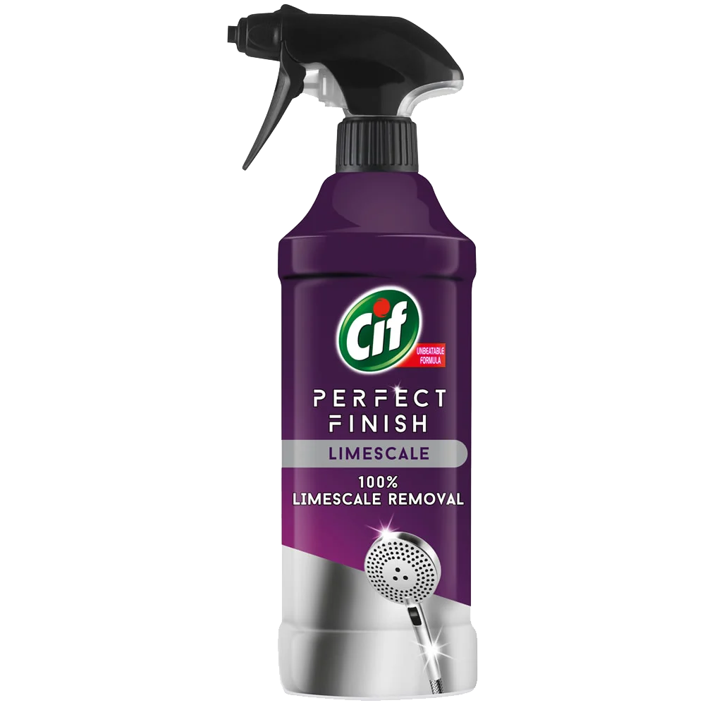 T0203 Cif Perfect Finish Lime Scale Remover - 435ml (6 Pack)