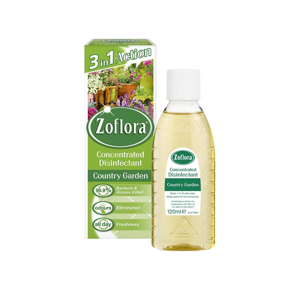 T0209 Zoflora Country Garden - 120ml (12 Pack)