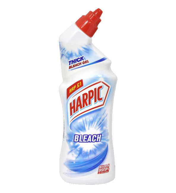 T0260 Harpic White & Shine Bleach - Price Marked - 750ml (12 Pack)
