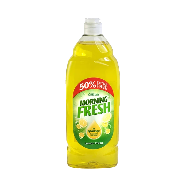 T0268 Morning Fresh Lemon Washing Up Liquid - 450ml + 50% Free (Pk 6)