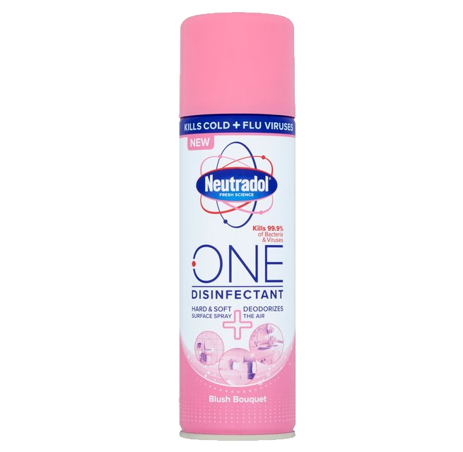 T0277 Neutradol Blush Bouquet Disinfectant Spray - 300ml (6 Pack)