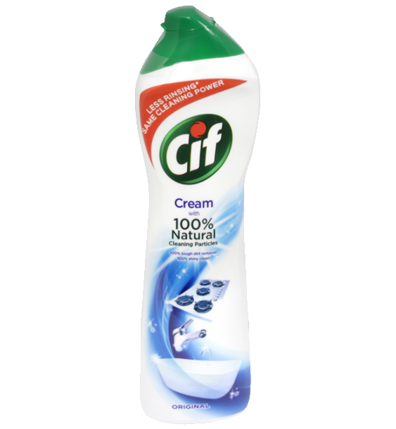 T0314 Cif Cream Original - 500ml (16 Pack)