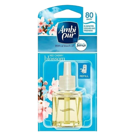 T0325 Febreze Plug In Refill Cherry Blossom - 20ml (6 Pack)
