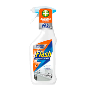 T0330 Flash Spray Anti-Bac Kitchen - 500ml (10 Pack)