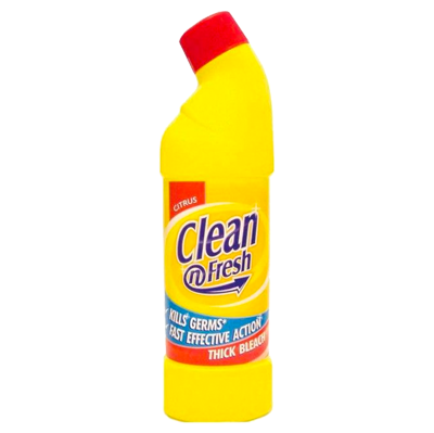 T0339 Easy Thick Bleach Citrus - 750ml (12 Pack)