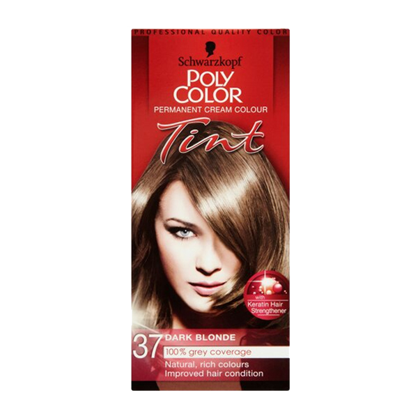 T0895 Poly Color Hair Tint - Dark Blonde / Shade 37 (3 Pack)