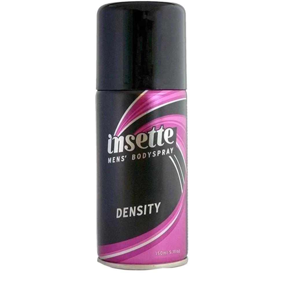 T0927 Insette Density Mens Body Spray - 150ml (12 Pack)