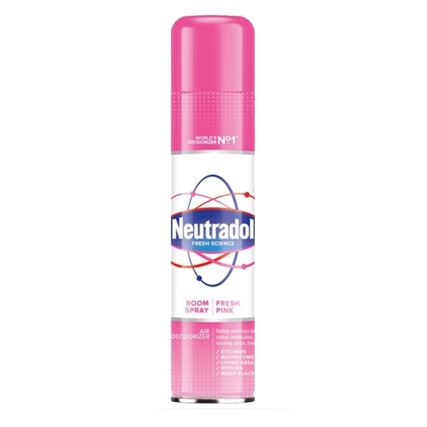 T0931 Neutradol Aerosol Fresh Pink - 300ml (12 Pack)