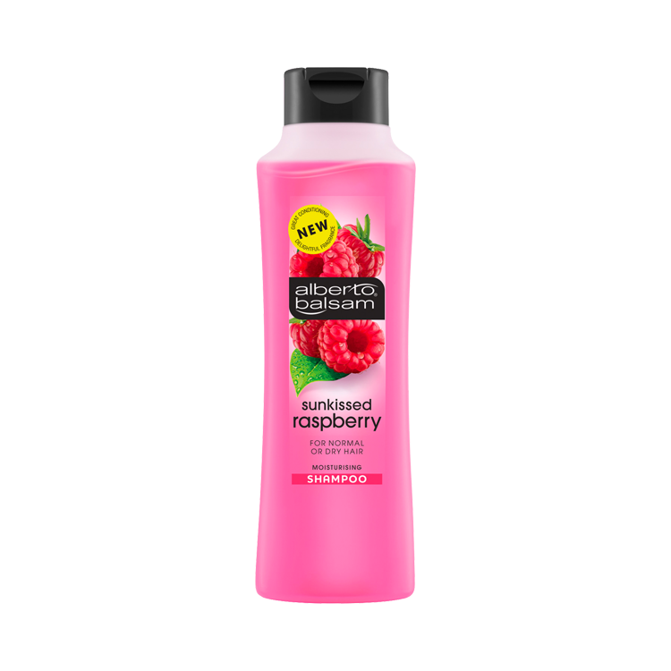 T0973 Balsam Raspbery Shampoo - 350ml (6 Pack)