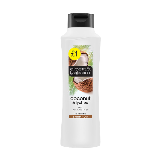 T0975 Balsam Coconut Shampoo - Price Marked - 350ml (6 Pack)