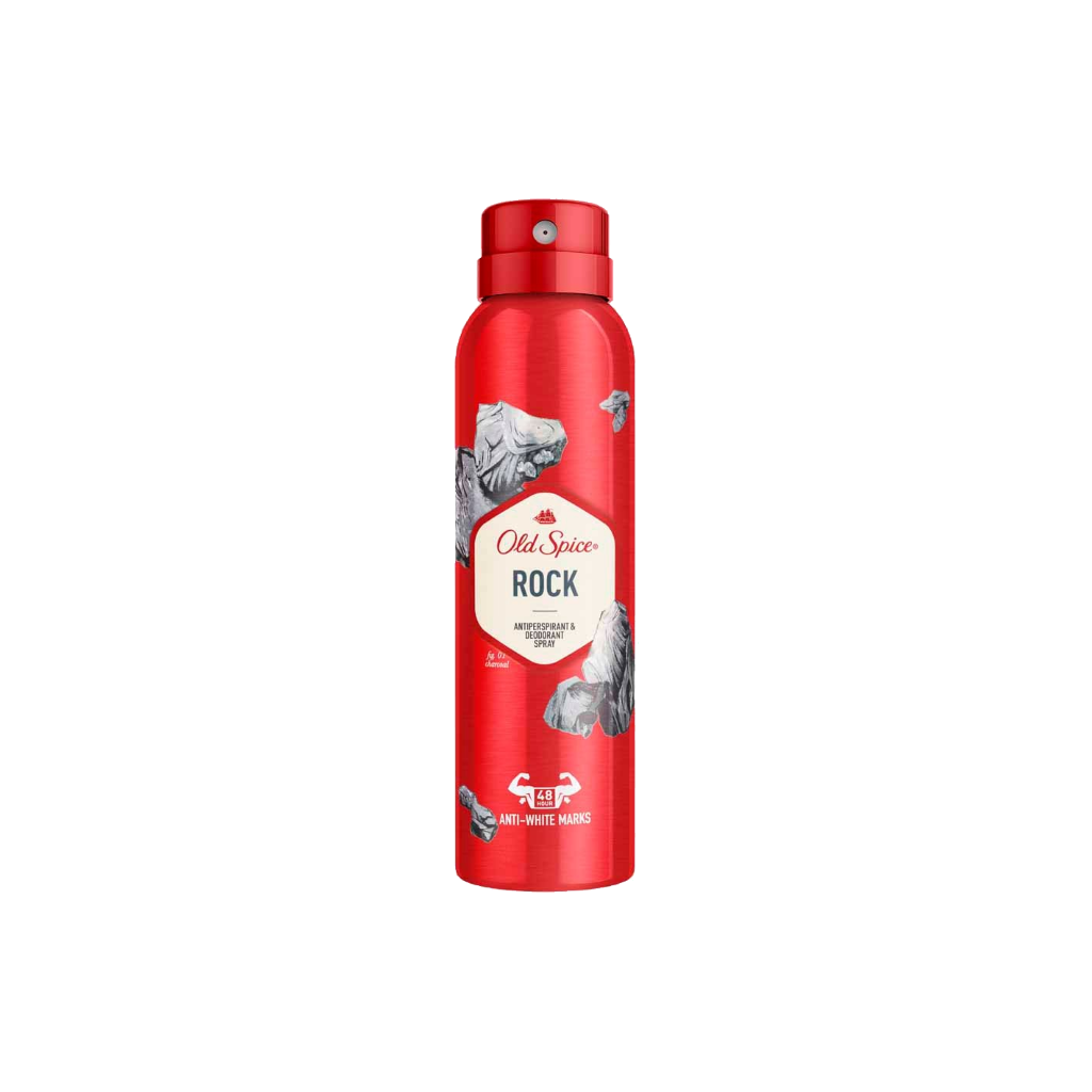 T1078 Old Spice Rock Deodorant - 150ml (6 Pack)