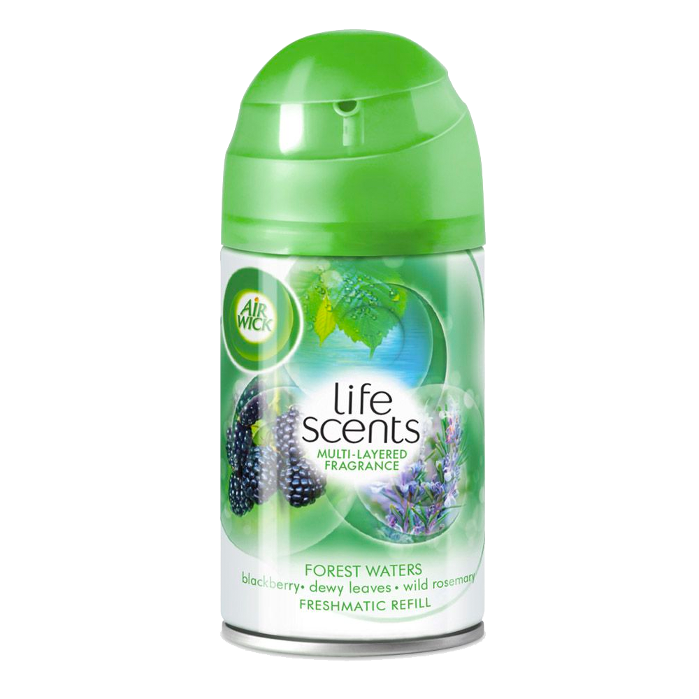 T1098 Airwick Freshmatic - Comp Forest Waters - 250ml (4 Pack)