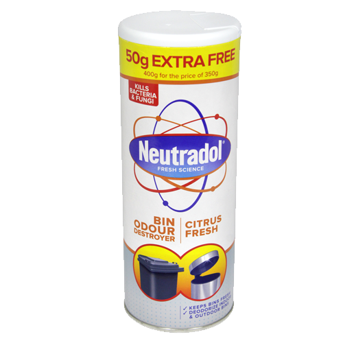 T1151 Neutradol Dustbin Odour Destroyer - 350g + 50g (12 Pack)
