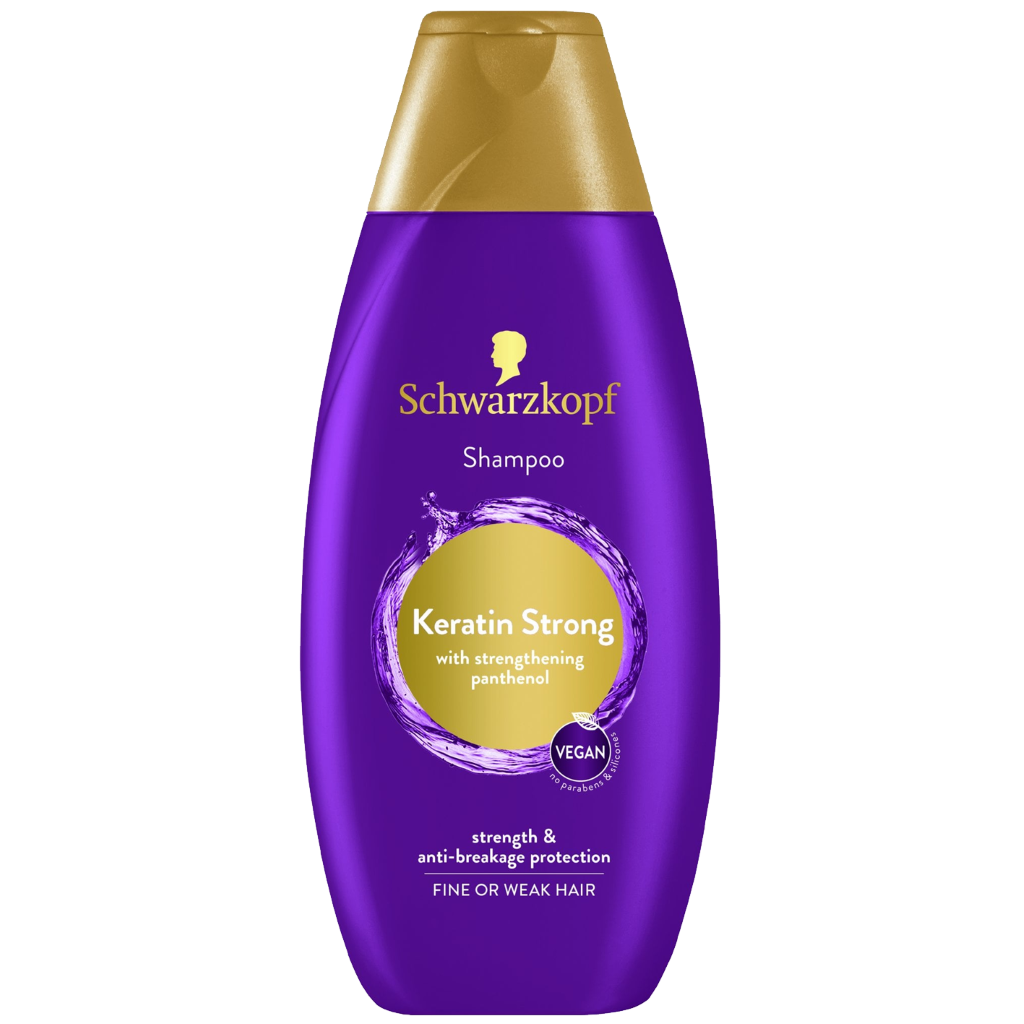 T1170 Schwarzkopf Strong Keratin Shampoo - 250ml (6 Pack)